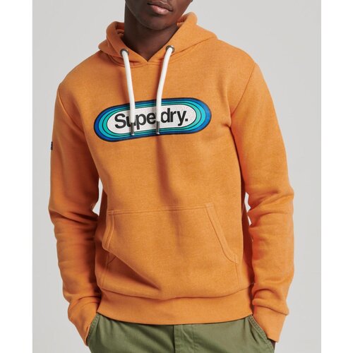 Худи для мужчин SUPERDRY VINTAGE CL SEASONAL HOOD цвет 6RG Thrift Gold Marl размер 2XL