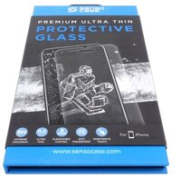 Защитное стекло Sensocase для Apple iPhone 6/6s Plus Protective Glass 0.2 mm 2,5D 9H+ прозрачный