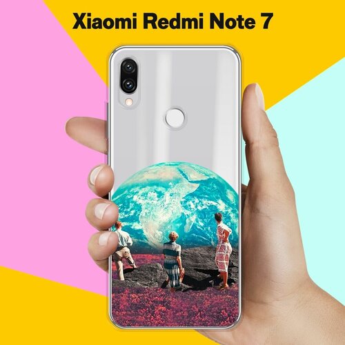 силиконовый чехол вид на землю на xiaomi redmi note 9 pro Силиконовый чехол Вид на Землю на Xiaomi Redmi Note 7