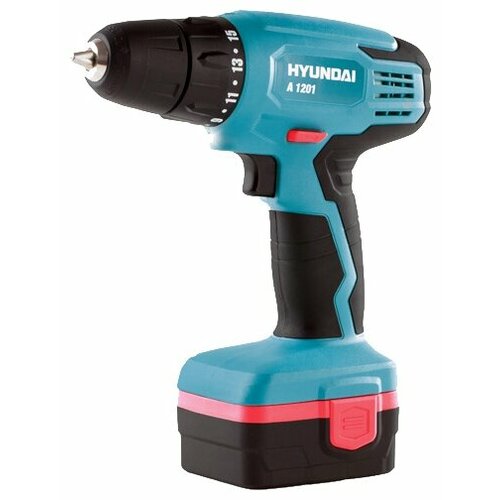 Дрель-шуруповерт HYUNDAI A 1201 547600₽