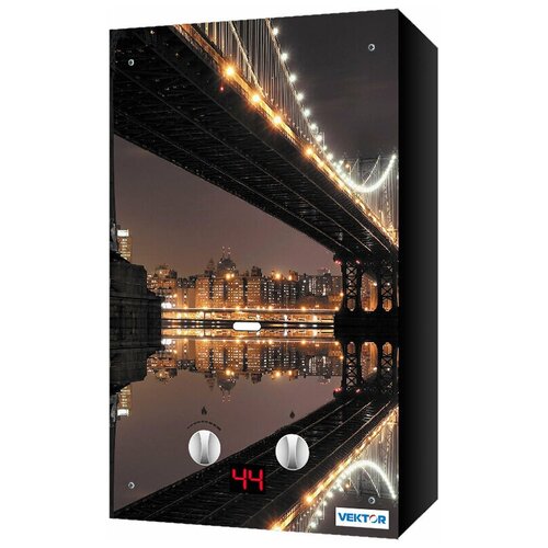 газовый проточный водонагреватель VEKTOR eco G Ночной город 899000₽