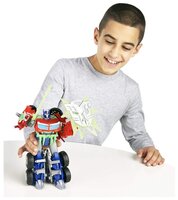 Трансформер Hasbro Transformers Оптимус Прайм. Охотники на чудовищ: вояджер (Прайм) A6212