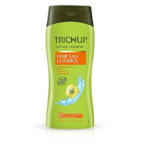 Шампунь Trichup с экстрактами трав против выпадения волос, 200 мл trichup herbal shampoo шампунь тричап против выпадения волос 400 мл