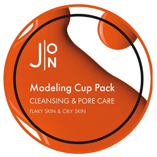 фото J:on альгинатная маска cleansing & pore care для очищения и сужения пор, 18 г