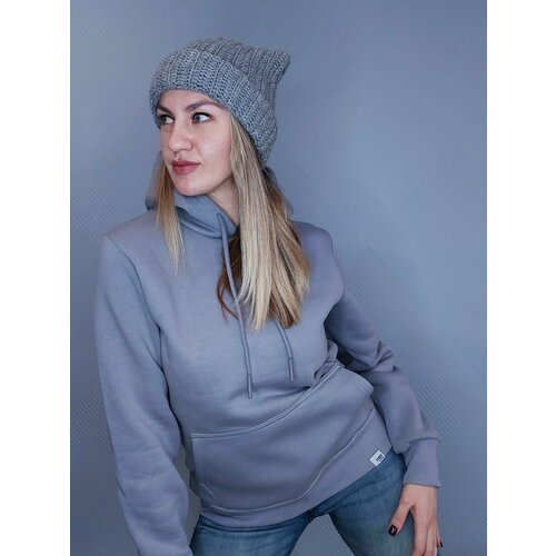 фото Худи, размер xl, серый crash amazing