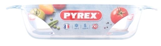 Блюдо для запекания Pyrex Irresistible, прямоугольное, 27х17 см