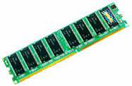 Оперативная память Transcend 1 ГБ DDR 400 МГц CL3 (TS128MLD64V4J)