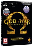 Игра для PlayStation 3 God of War: Ascension Special Edition