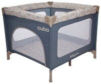 Манеж Baby Care Cubo синий