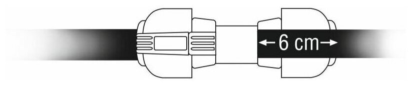 Соединитель GARDENA - фото №3