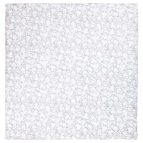 фото Плед сонный гномик мозайка