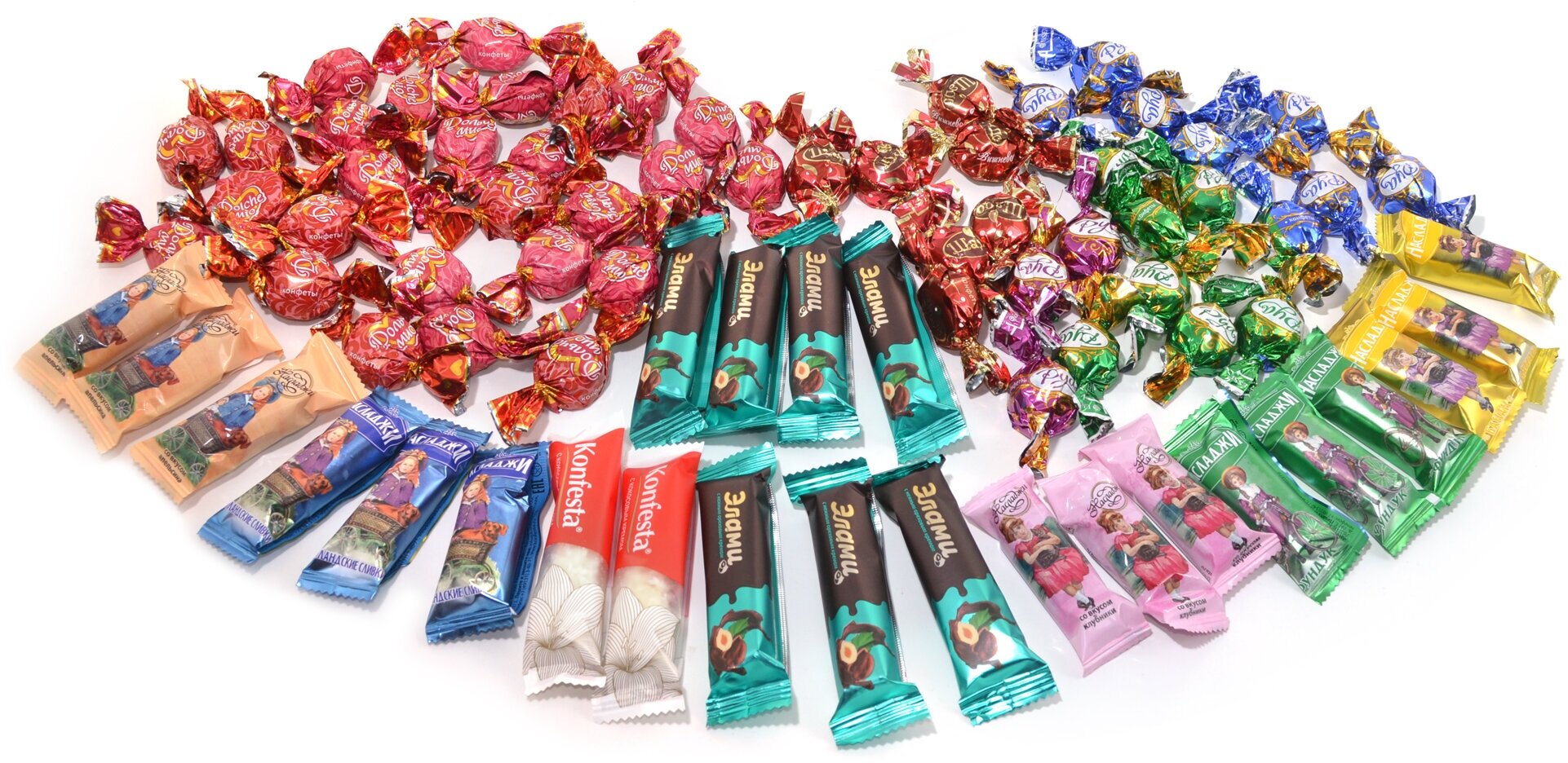 Шоколадные конфеты ассорти из 13 видов в подарочном наборе ESSEN & KONFESTA, Тимофеев ко, 1 кг - фотография № 16