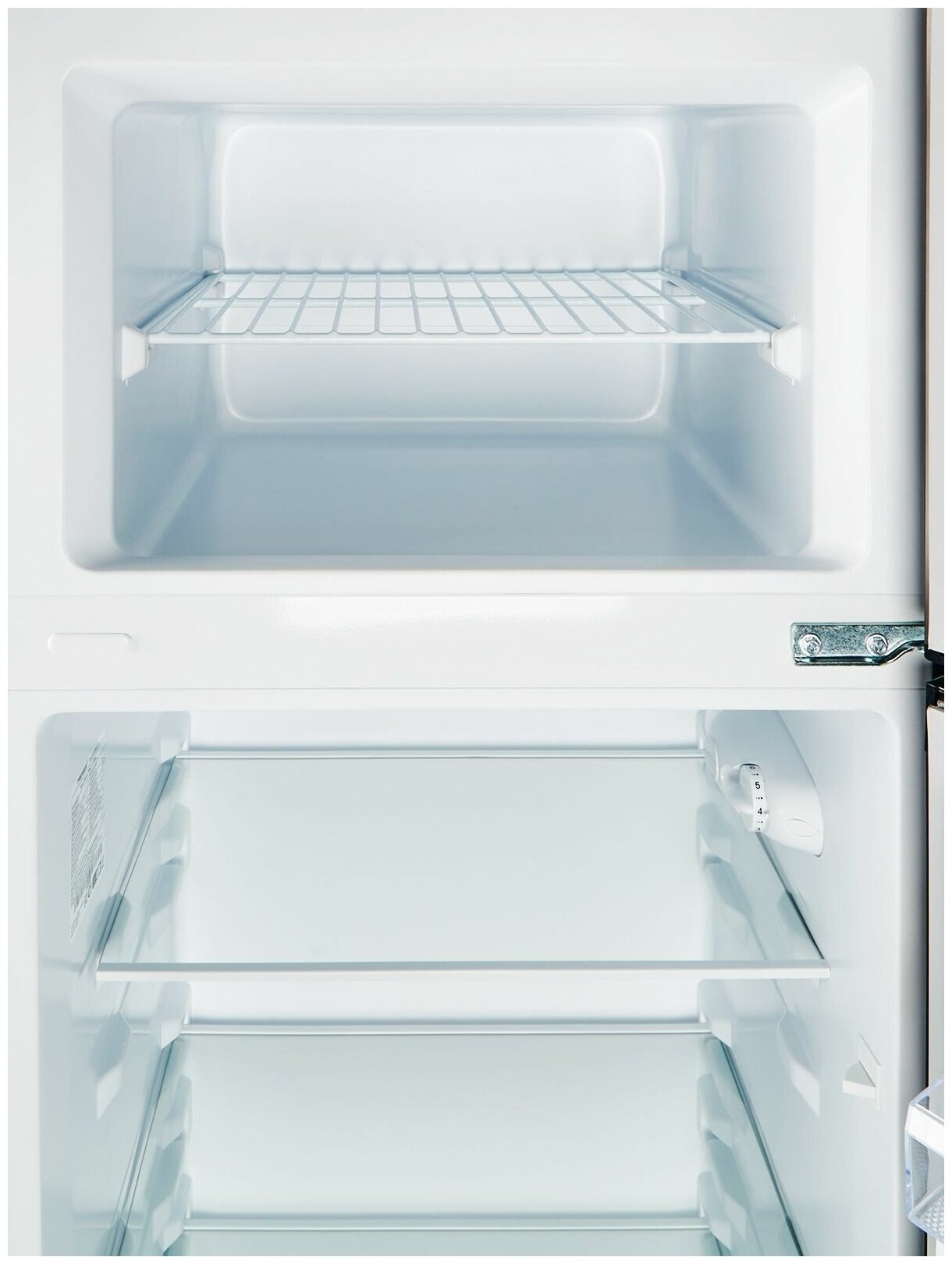 витринный Холодильник с морозильником Premier PRM-211TFDF/DI черный - фотография № 6