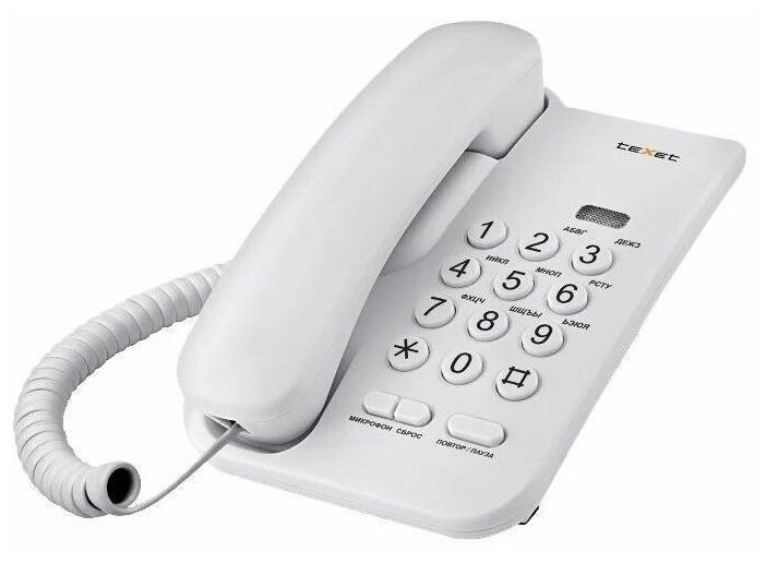 Телефон teXet TX-212 Светло-серый