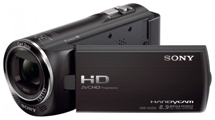 Видеокамера Sony HDR-CX220E,чёрный