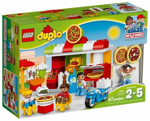 Конструктор LEGO DUPLO 10834 Пиццерия 