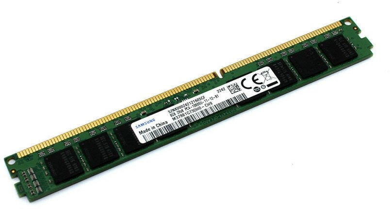 Оперативная память для компьютера DIMM DDR3 8ГБ Samsung M378B1G73DH0-CK0 1333MHz (PC3-10600) 240-Pin, 1.5V, Retail