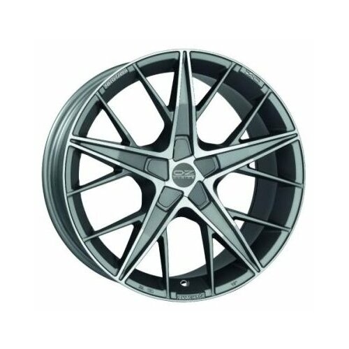 Колесный Диск OZ Racing Quaranta 5 8,5x19 5x120 D79 ET34 Grigio Corsa Diamond Cut