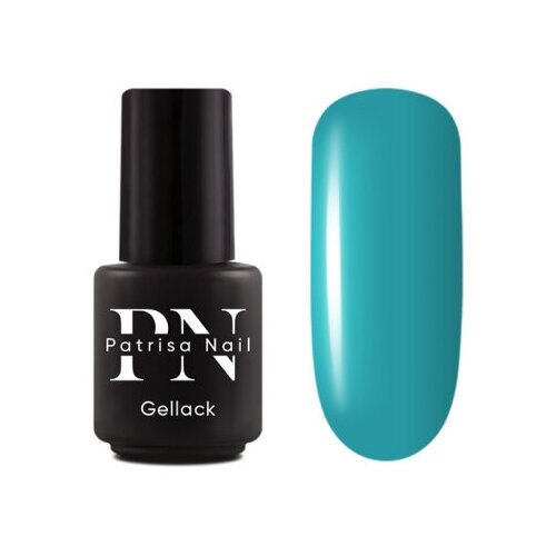 Гель-лак Patrisa nail Axios Gel №946 Verdigris, лазурный 3,5 мл