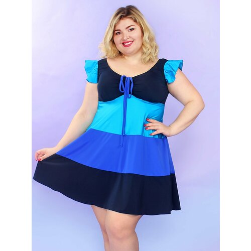 Купальник Бали Magesty 3228 темно-синий 4 64