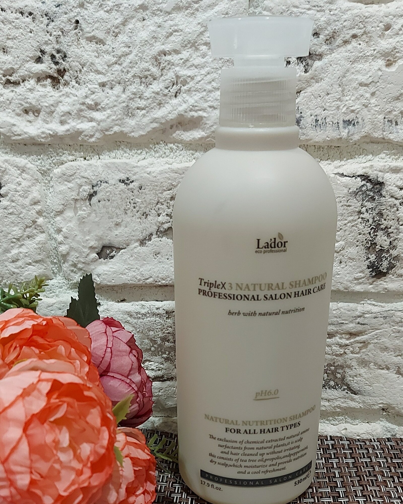 Шампунь-пробник LaDor Triplex Natural Shampoo с эфирными маслами 10мл - фото №18