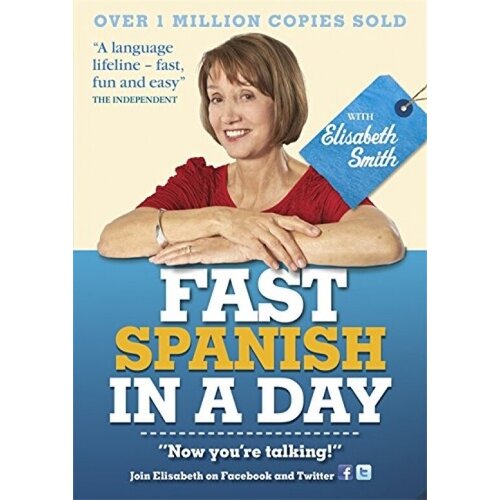Fast Spanish in a Day. Audio CD