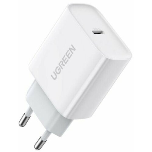 сетевое зарядное устройство 20w usb c power adapter Зарядное устройство сетевое, USB C, 20W, PD, 61x42x23мм