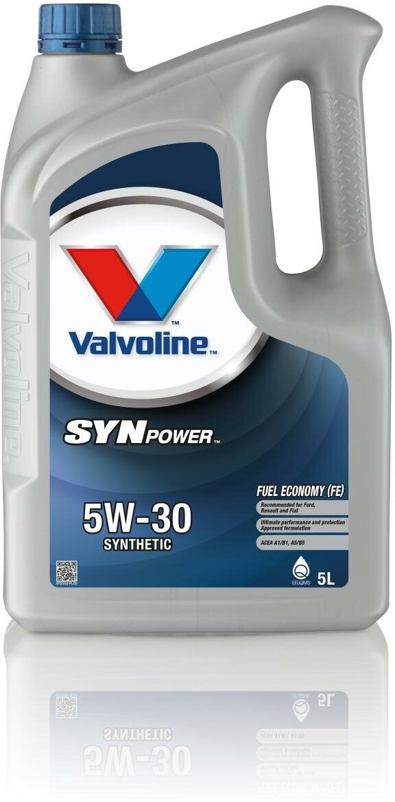 Моторное масло Valvoline SYNPOWER FE 5W-30 (5л.) VAL-5W30FE-5L