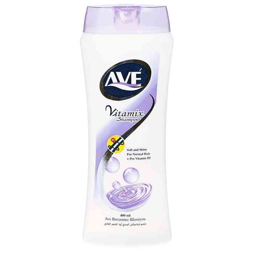 фото Ave шампунь vitamix для нормальных волос 400 мл