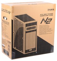 Компьютерный корпус Zalman N2 Black