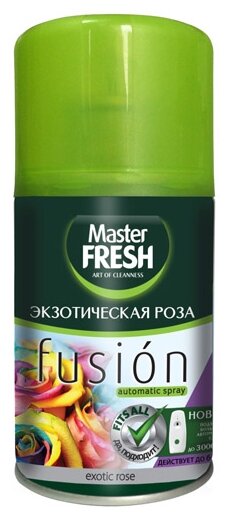 Master FRESH сменный баллон Fusion Экзотическая роза 250 мл