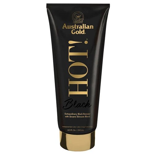 Australian Gold HOT BLACK Bronzer (250 мл) мощный усилитель загара с темными бронзаторами