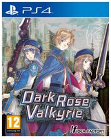 Игра для PlayStation 4 Dark Rose Valkyrie