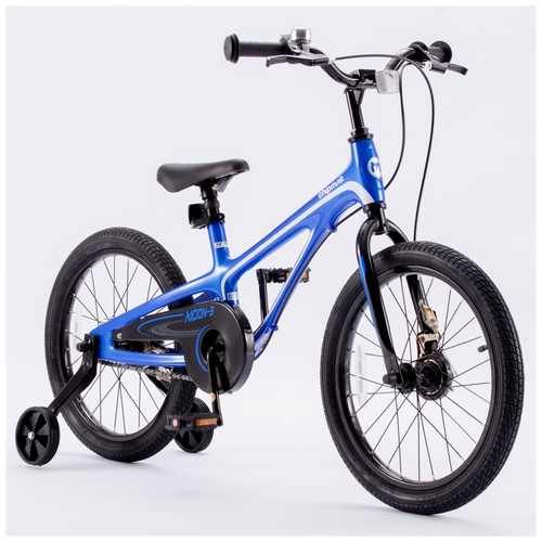 фото Двухколесный велосипед royalbaby chipmunk cm18-5 moon 5 magnesium blue royal baby
