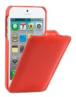 Чехол Melkco Jacka Type для Apple iPhone 5/iPhone 5S/iPhone SE оранжевый