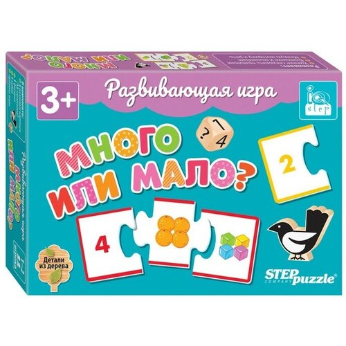 Развивающая игра Много или мало 1792₽