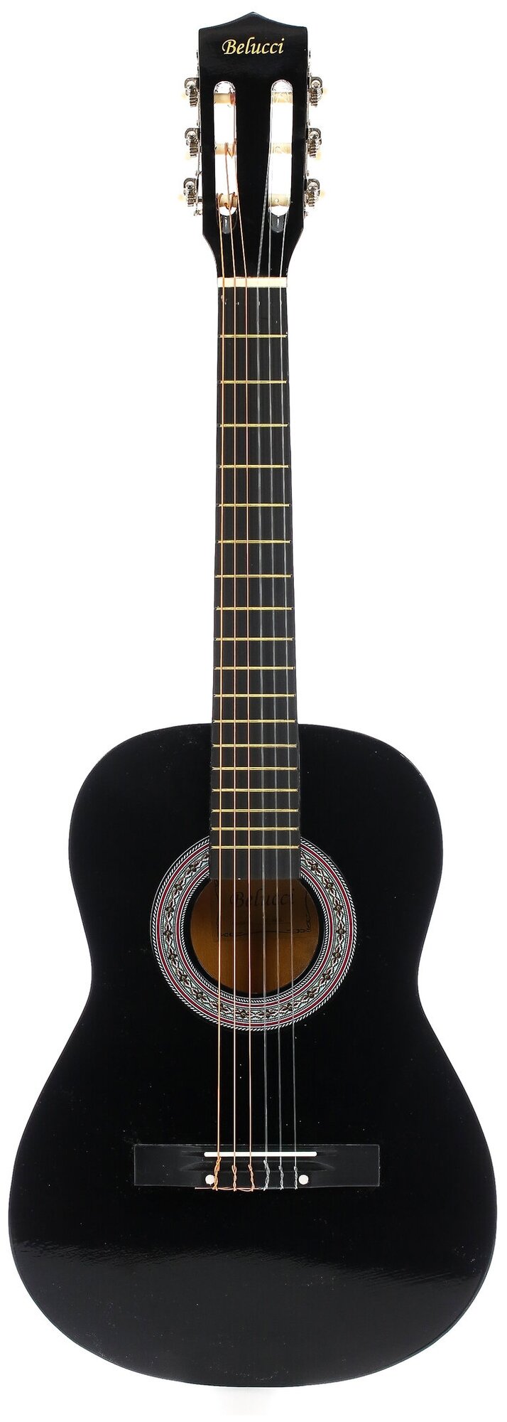 Классическая гитара 3/4 Belucci BC3605 BK