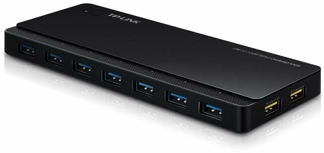 Разветвитель USB 3.0 7port TP-Link UH720, черный