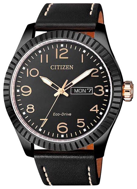 Наручные часы CITIZEN Eco-Drive, черный