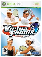 Игра для PlayStation 3 Virtua Tennis 3