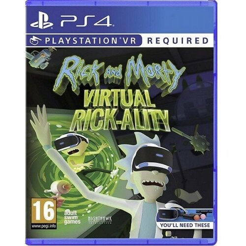 Rick  & Morty: Virtual Rick-ality (только для PS VR) (PS4)