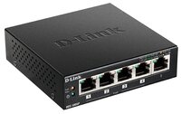 Коммутатор D-link DES-1005P/B1