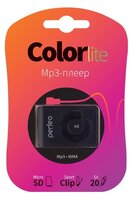 Плеер Perfeo Color Lite черный