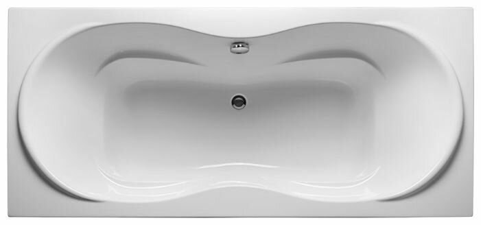 Акриловая ванна 1MarKa Dinamica 180х80 см 4604613000042 - фото №2
