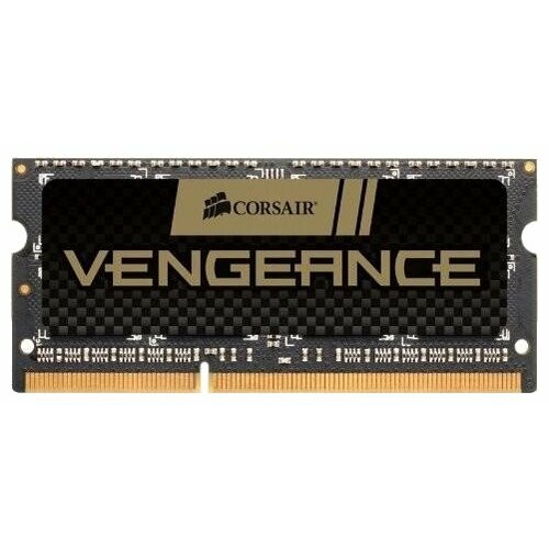 Память DDR3 8Gb 1600MHz Corsair CMSX8GX3M1A1600C10 RTL PC3-12800 CL10 SO-DIMM 204-pin 15В 669900₽