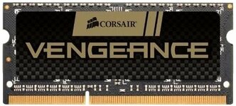 Оперативная память Corsair Vengeance 8 ГБ DDR3 1600 МГц SODIMM CL10 CMSX8GX3M1A1600C10