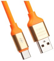 Кабель Liberty Project USB - USB Type-C 1 м оранжевый