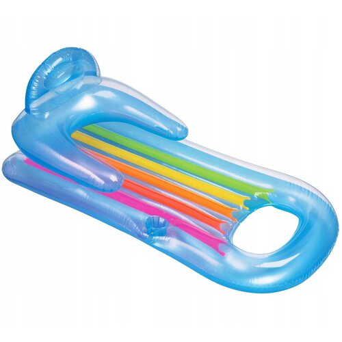 фото Матрас-кресло надувное для плавания intex 58802np (160х85см)