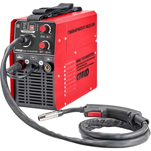 Сварочный аппарат спец MAG-150 3459 Invertor ММА 1635900₽