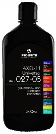 Пятновыводитель Axel-11 Universal Pro-Brite, 500 мл, 500 г - фотография № 10